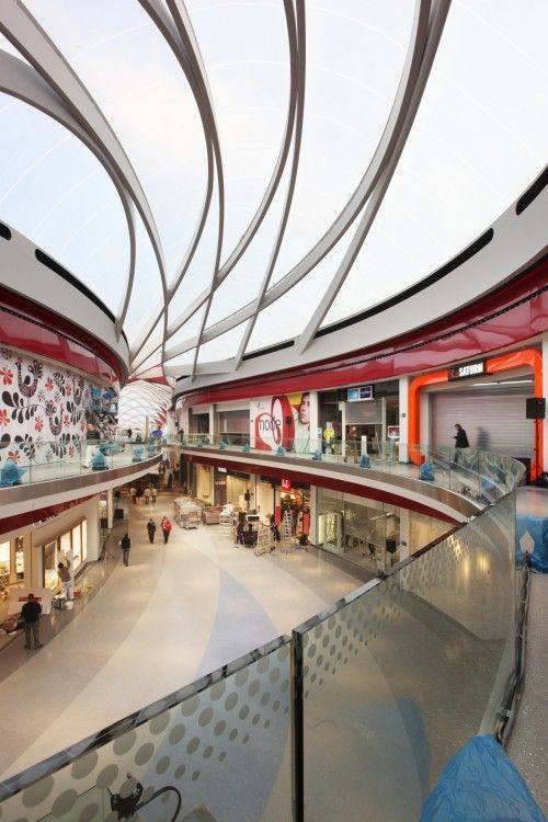 几十个超牛购物中心中庭方案-145