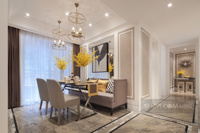 贵阳万科金域华府示范单位A户型-15