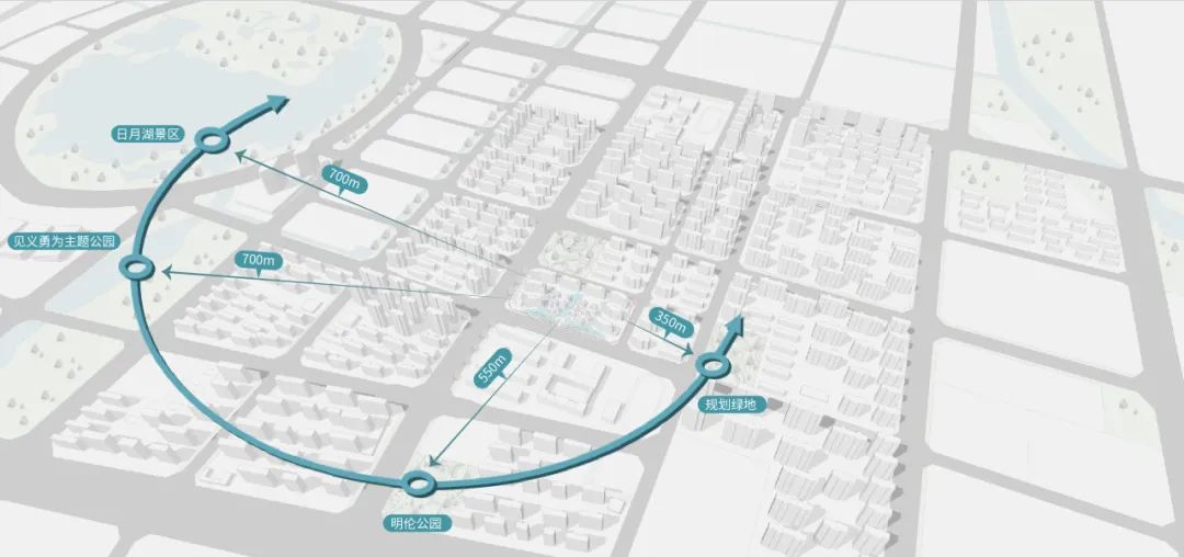 重构城市芯脉的自然乌托邦：商丘金沙缦岛-9