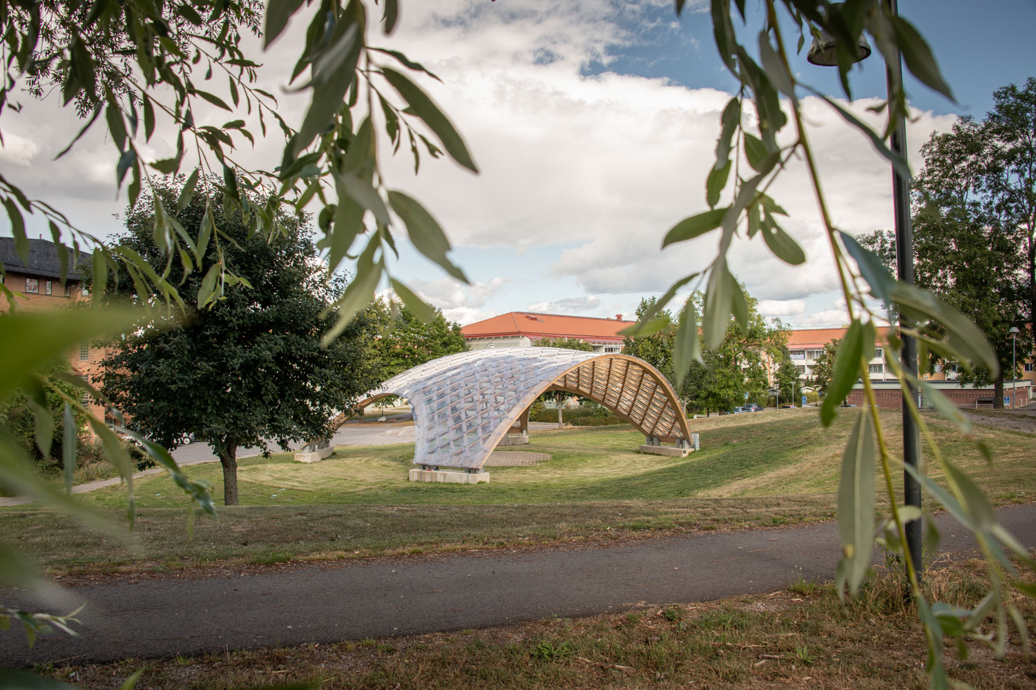 《砖托邦》与自然相融的拱顶构筑-89