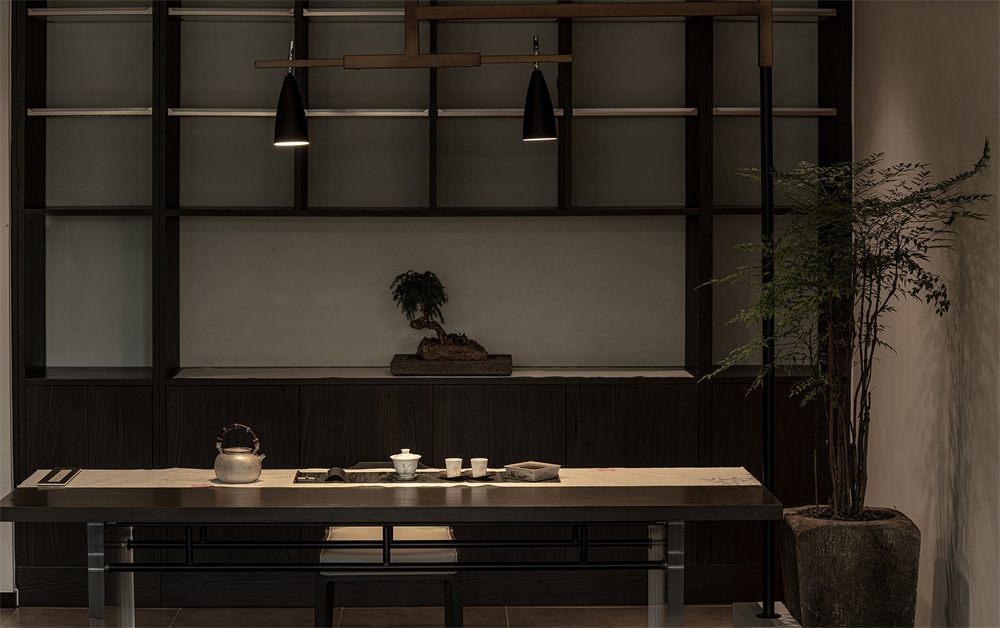 翁暖茶馆丨中国广州丨TTD广州本至设计事务所-57