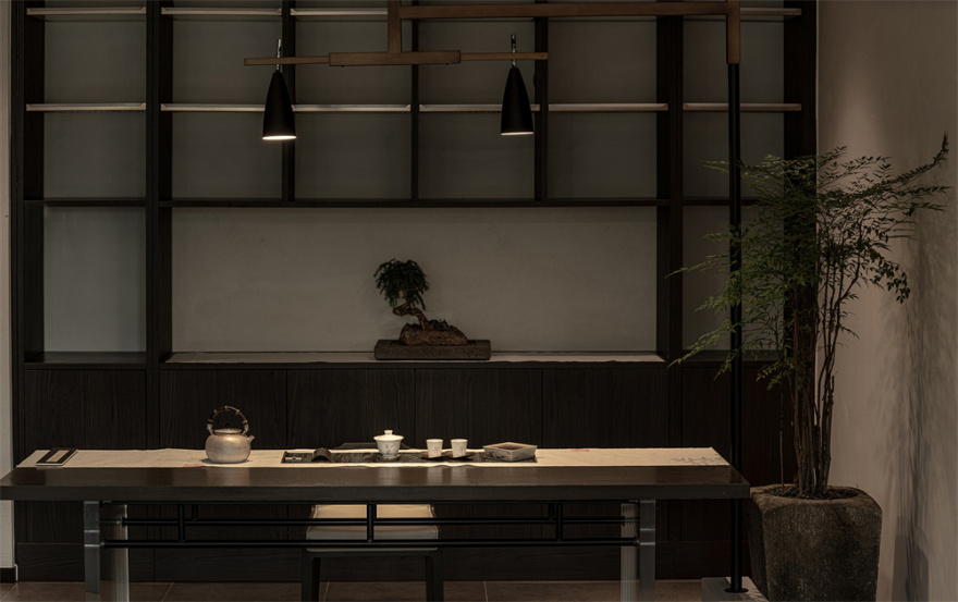 翁暖茶馆丨中国广州丨TTD广州本至设计事务所-57