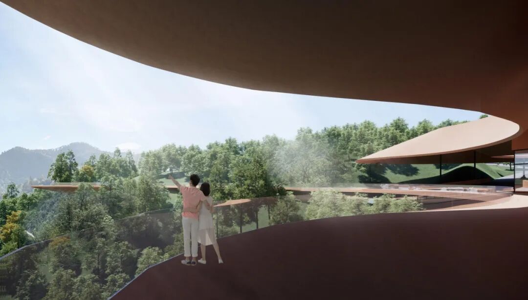 金沙江秘境：当建筑艺术邂逅江畔奇峰，能否成就自然人文传奇?|AD国际设计-87
