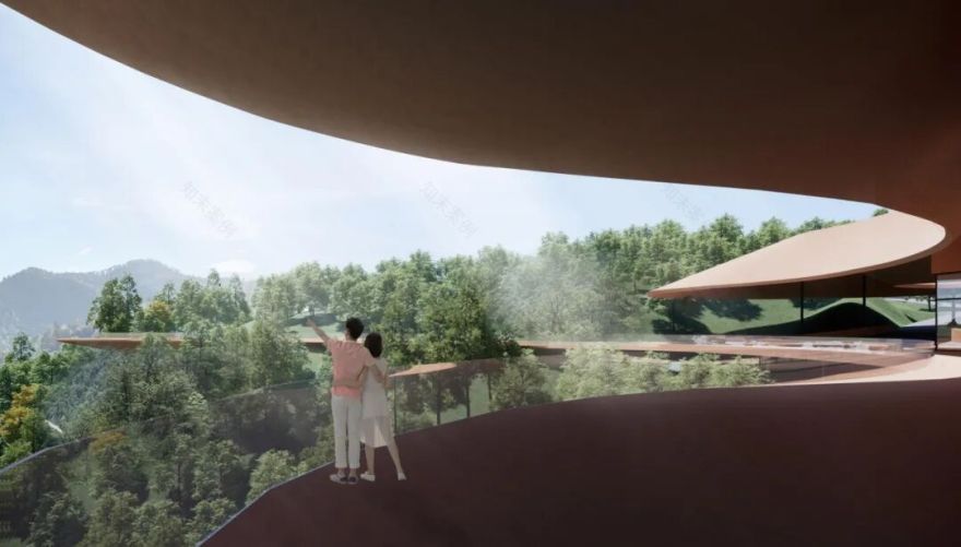 金沙江秘境:当建筑艺术邂逅江畔奇峰,能否成就自然人文传奇?|AD国际设计-87