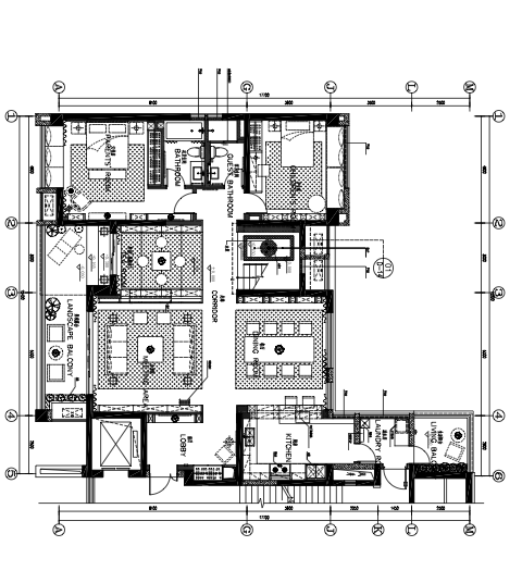 豪宅的顶级之“奢”——武汉华侨城墅区T12栋别墅样板间-44