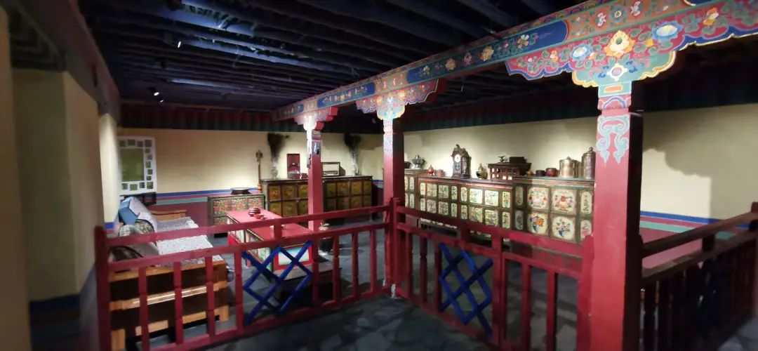 西藏博物馆民俗展丨中国拉萨丨广州美术学院集美公司-35