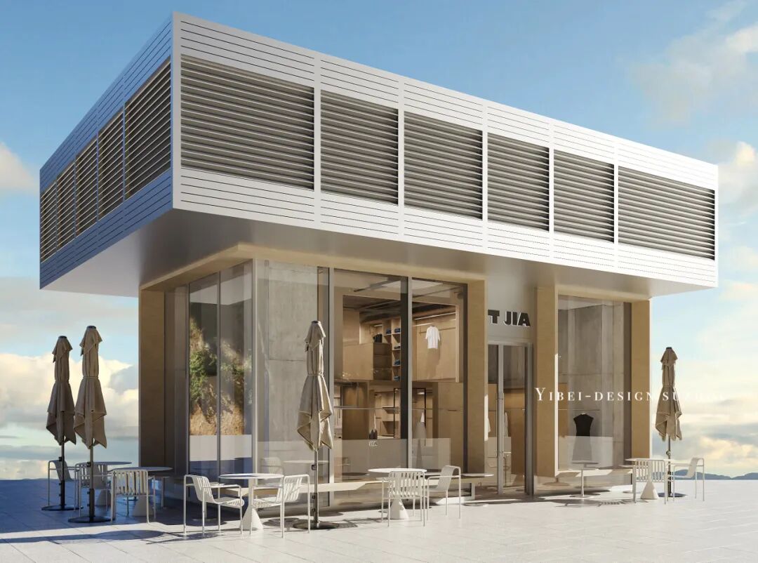 桦林絮语,石间光影 商业空间设计丨YIBEI DESIGN SUZHOU-1