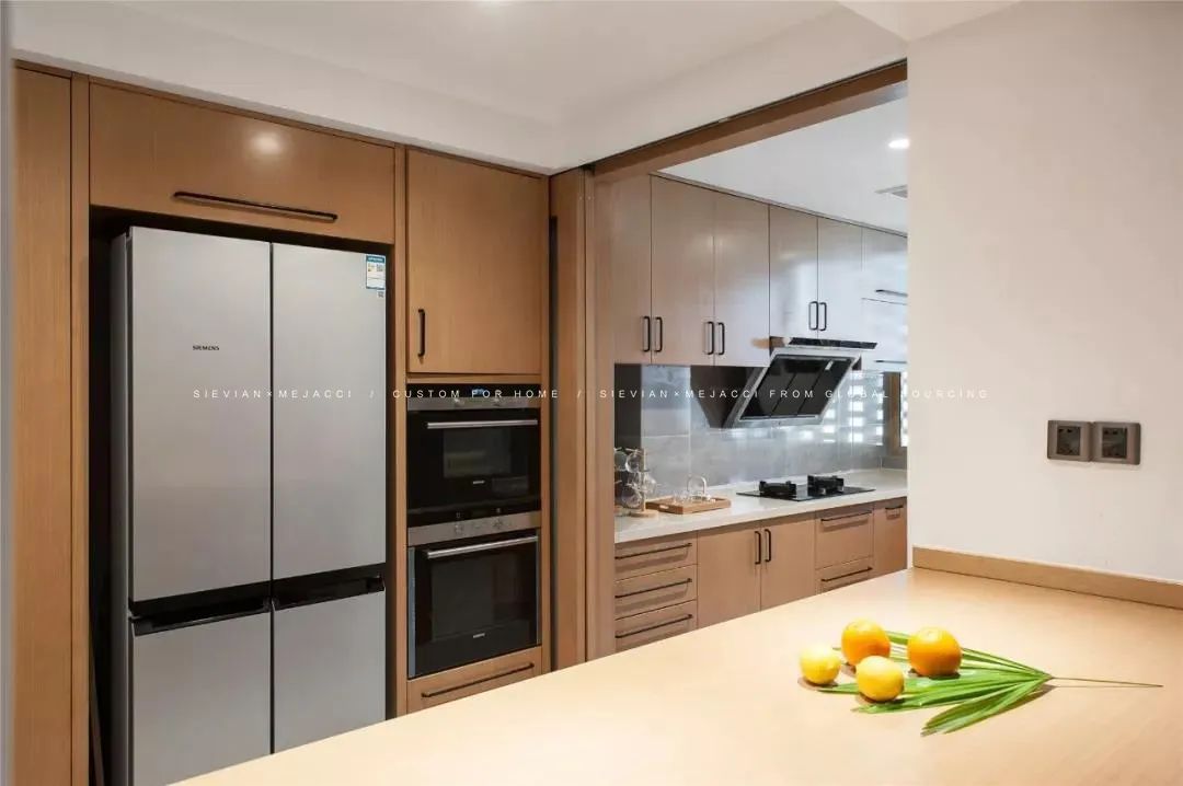 简约风格美食空间设计丨中国南京丨梅亚奇厨柜-5