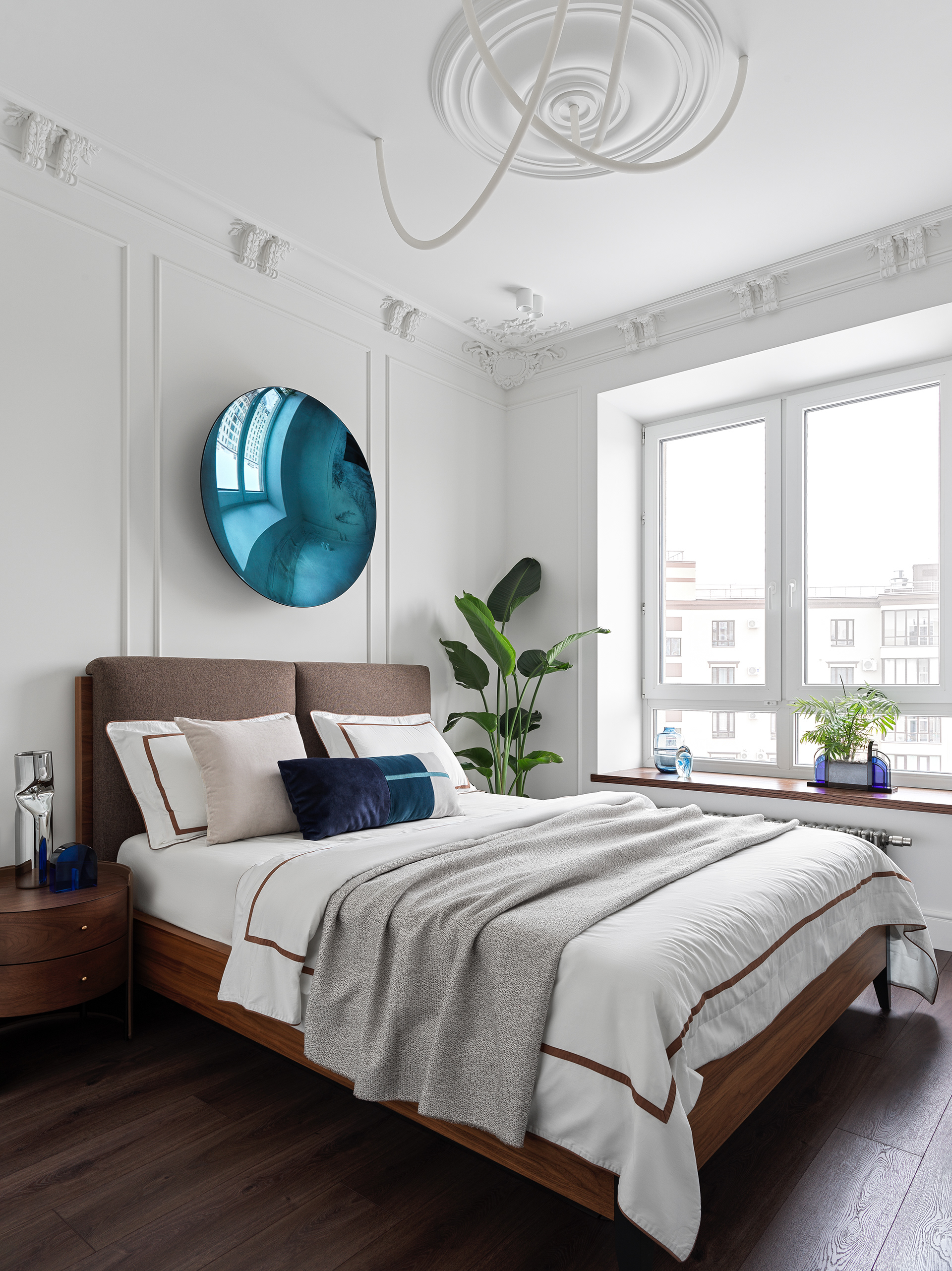 公寓丨俄罗斯圣彼得堡丨Polina Afonskaya-27