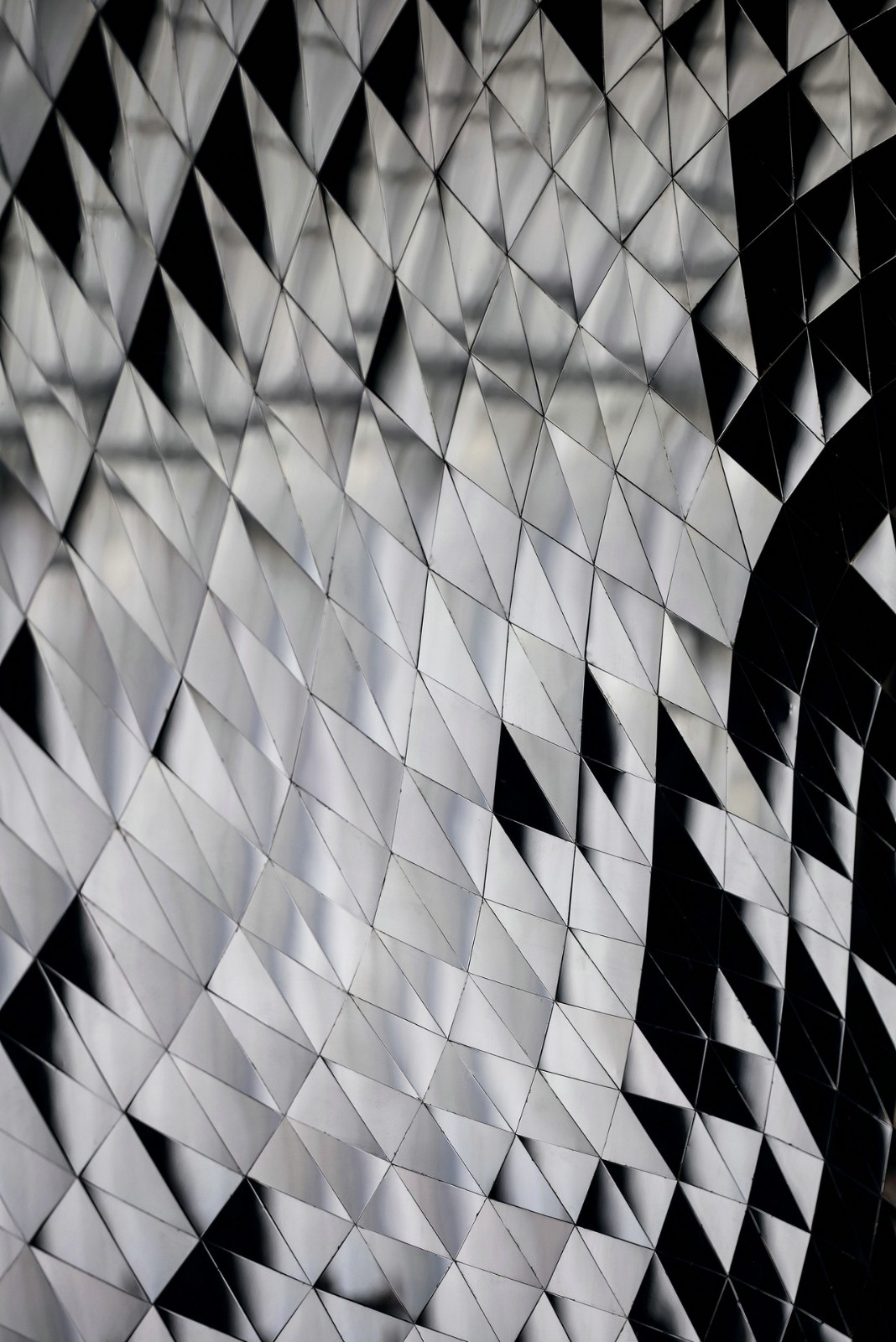 西安万科·大都会销售中心——玩味艺术在戏剧感空间的极致演绎  壹方设计-7