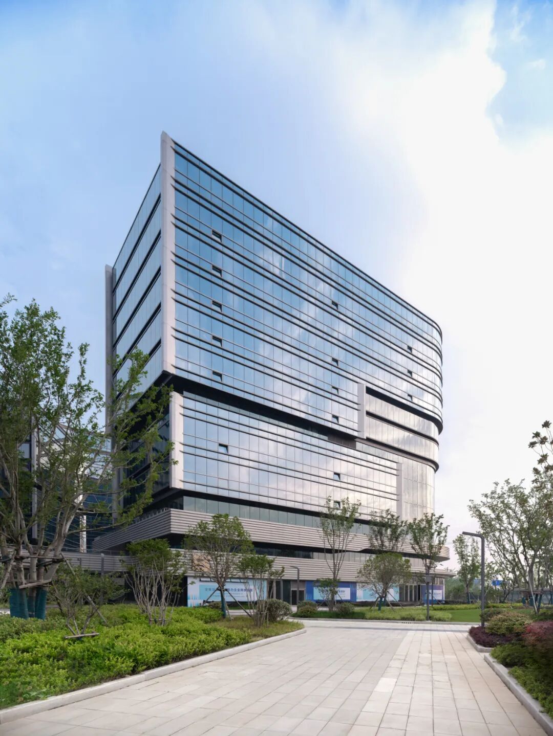 网安软件园丨中国武汉丨Aedas,中信建筑设计研究总院有限公司-20