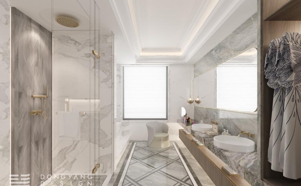 简欧混搭风,打造优雅艺术空间-8