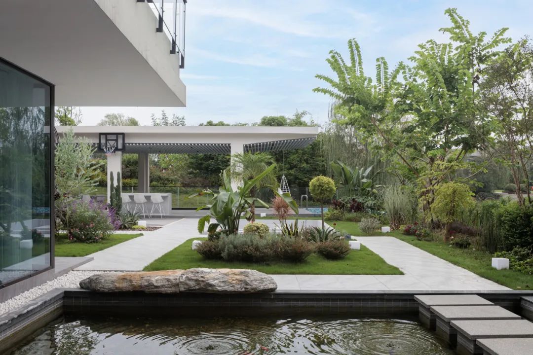 黄龙溪谷别墅丨中国成都丨成都聚美·牛犇建筑空间设计事务所-12