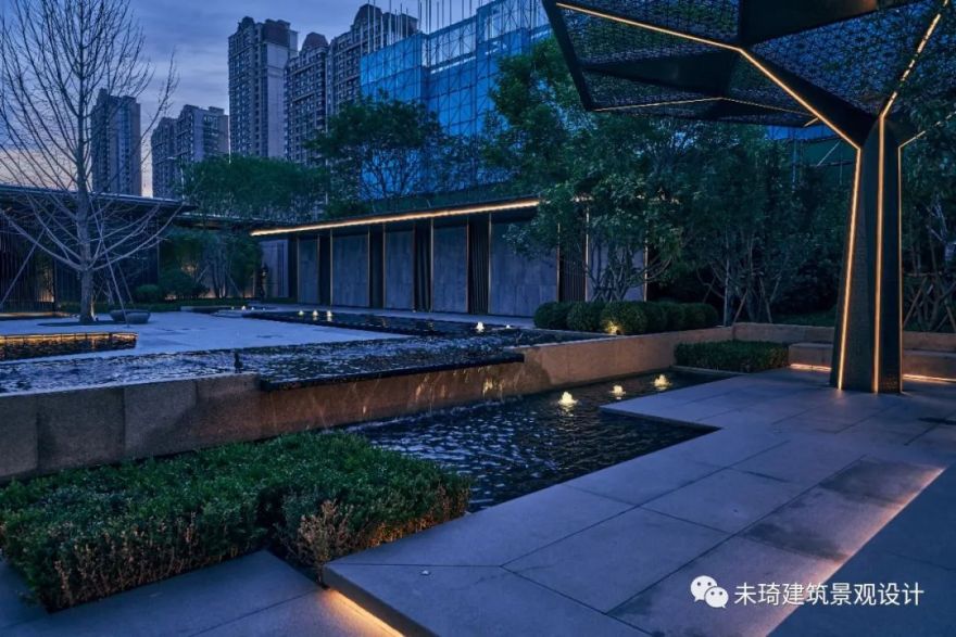 沈阳龙湖·云峰原著示范区 | 现代简约与艺术交融的景观设计-70