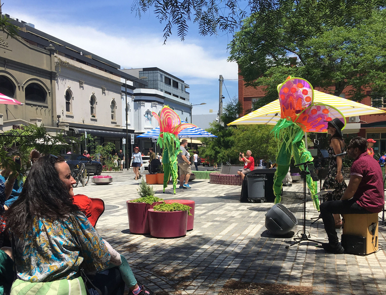 Greville Street Precinct 景观设计丨澳大利亚墨尔本丨Rush\Wright Associates-14