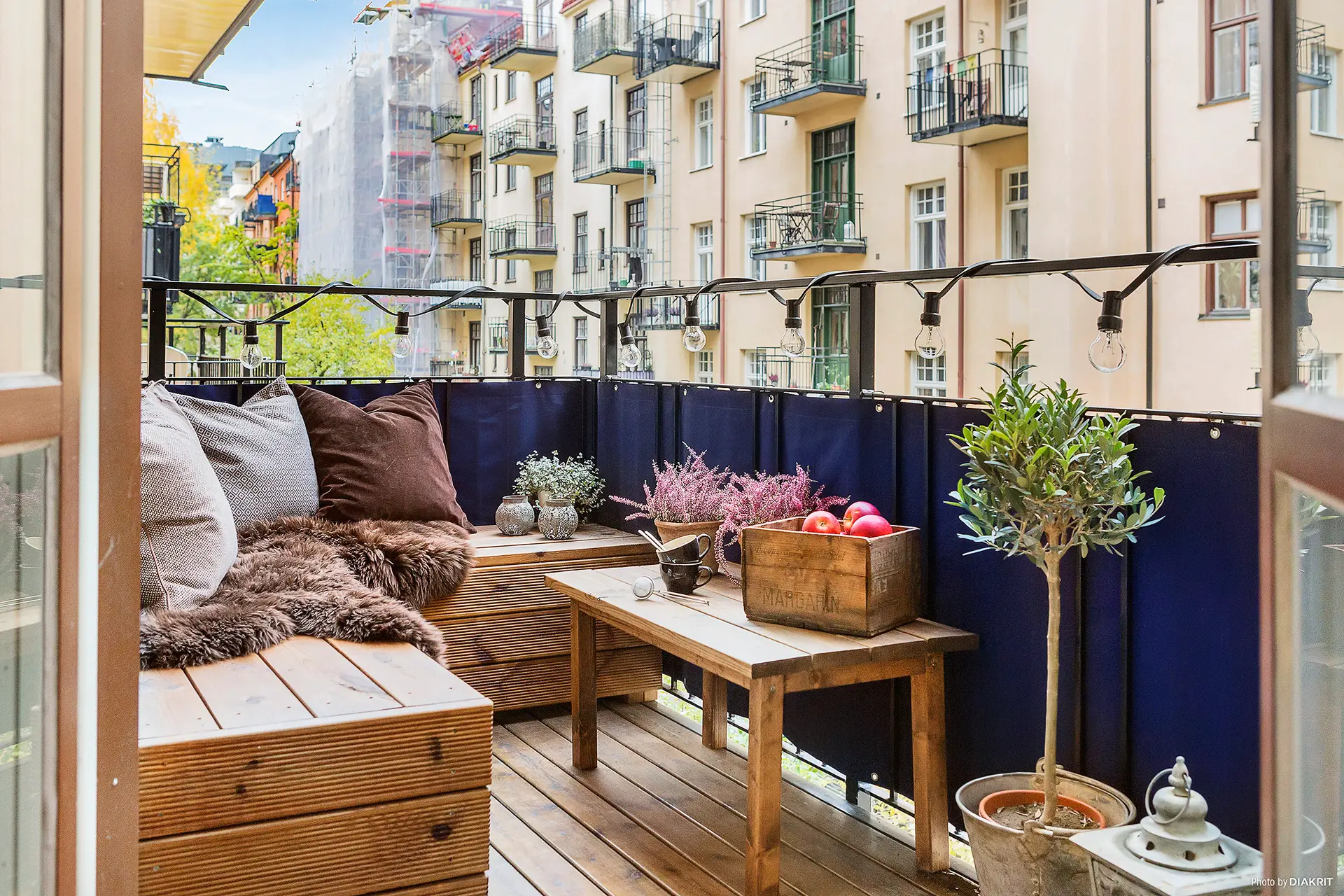 周末家居设计灵感 | 北欧风格与绿色植物的完美结合-16