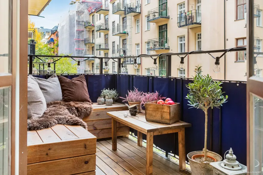 周末家居设计灵感 | 北欧风格与绿色植物的完美结合-16