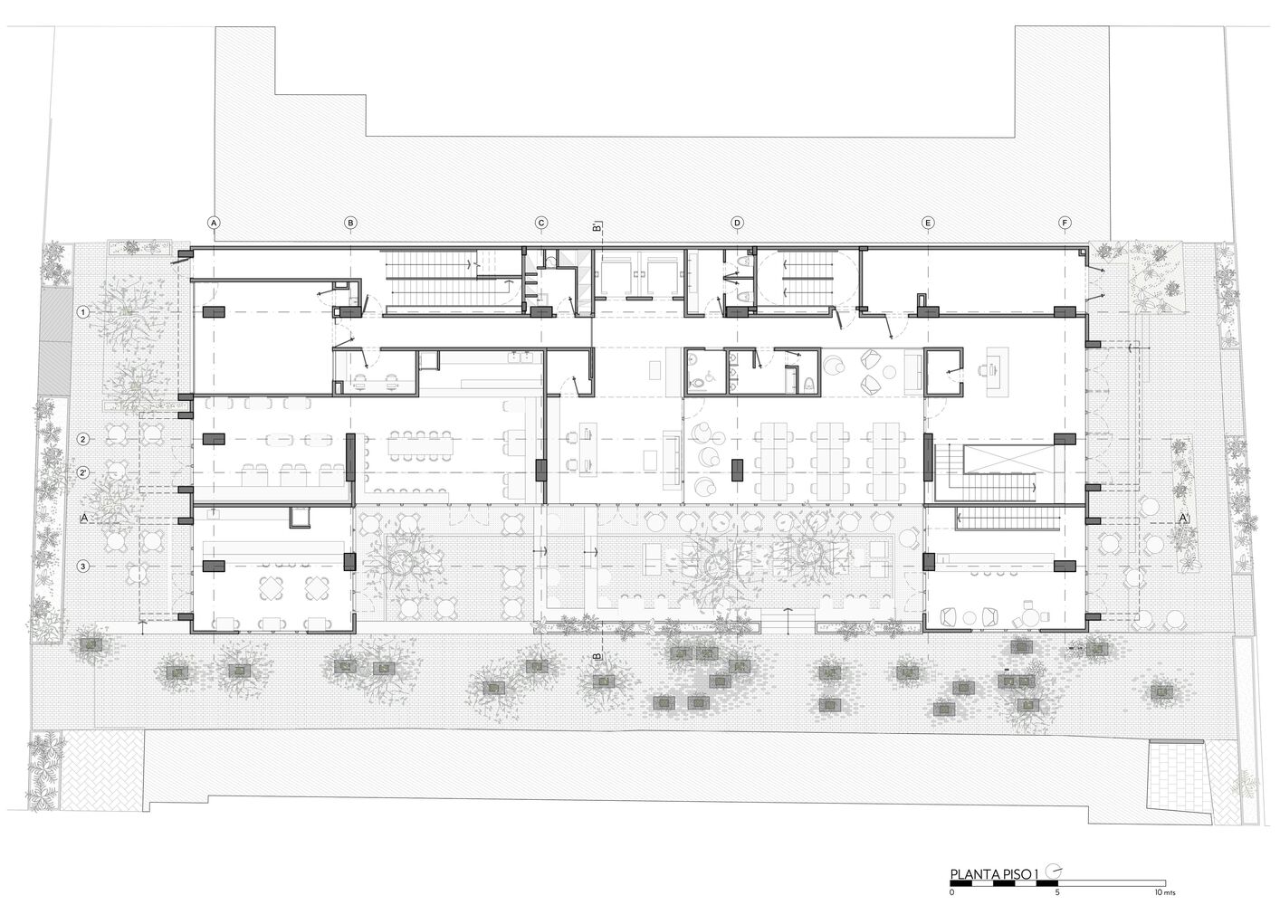 哥伦比亚 Medellín 地标酒店丨Plan:b arquitectos-18