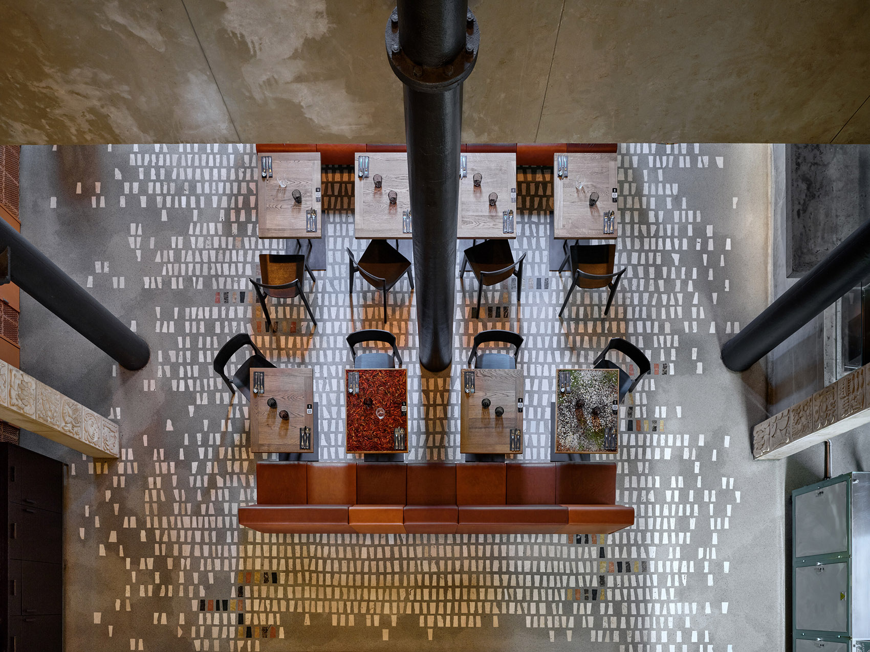 Me·ická餐厅丨捷克丨20–20–ARCHITEKTI-94