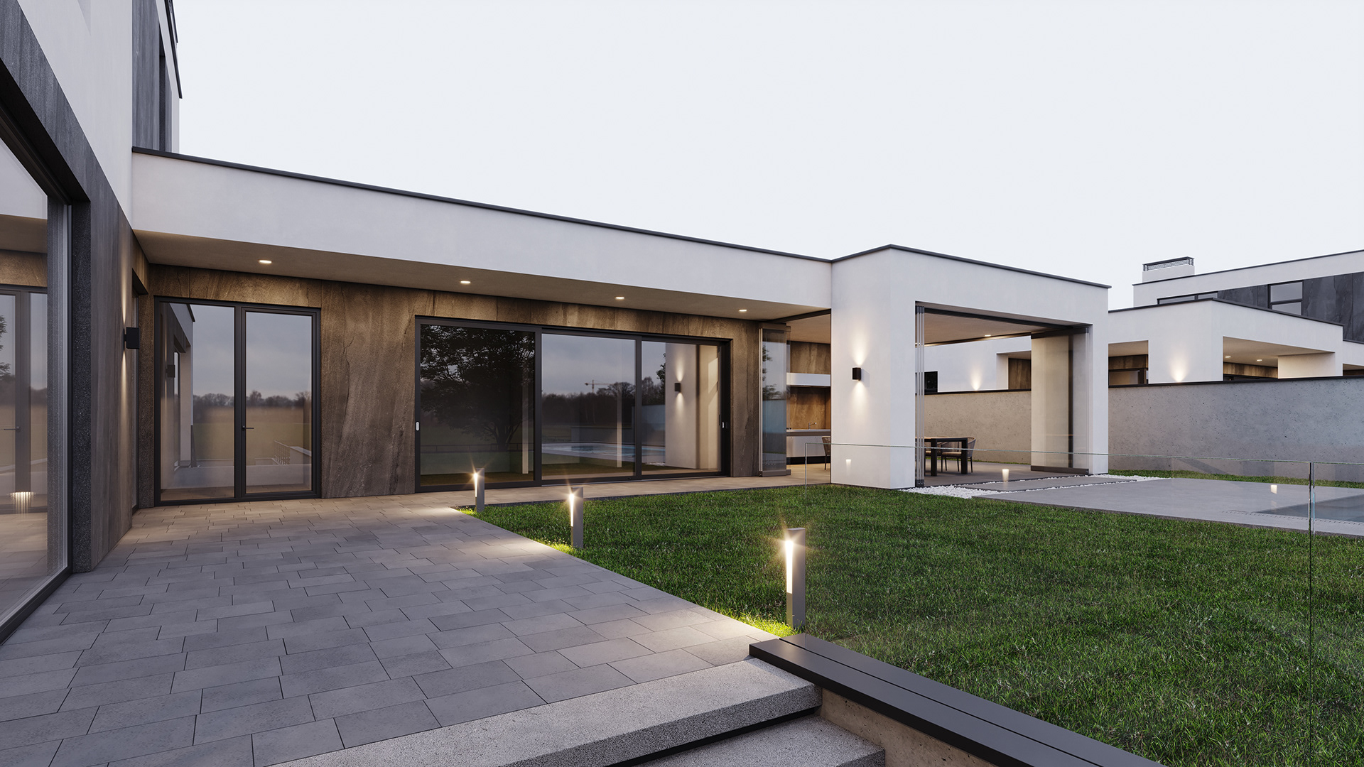 对称之屋；对称大厦（需结合具体语境确定最合适的表达，若仅从字面看，对称之屋更直译，对称大厦在常见商业建筑等语境可能更常用） 丨乌克兰赫梅利尼茨基-18