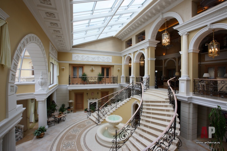 郊区古典风格住宅项目丨Бурыкин Александр等-32