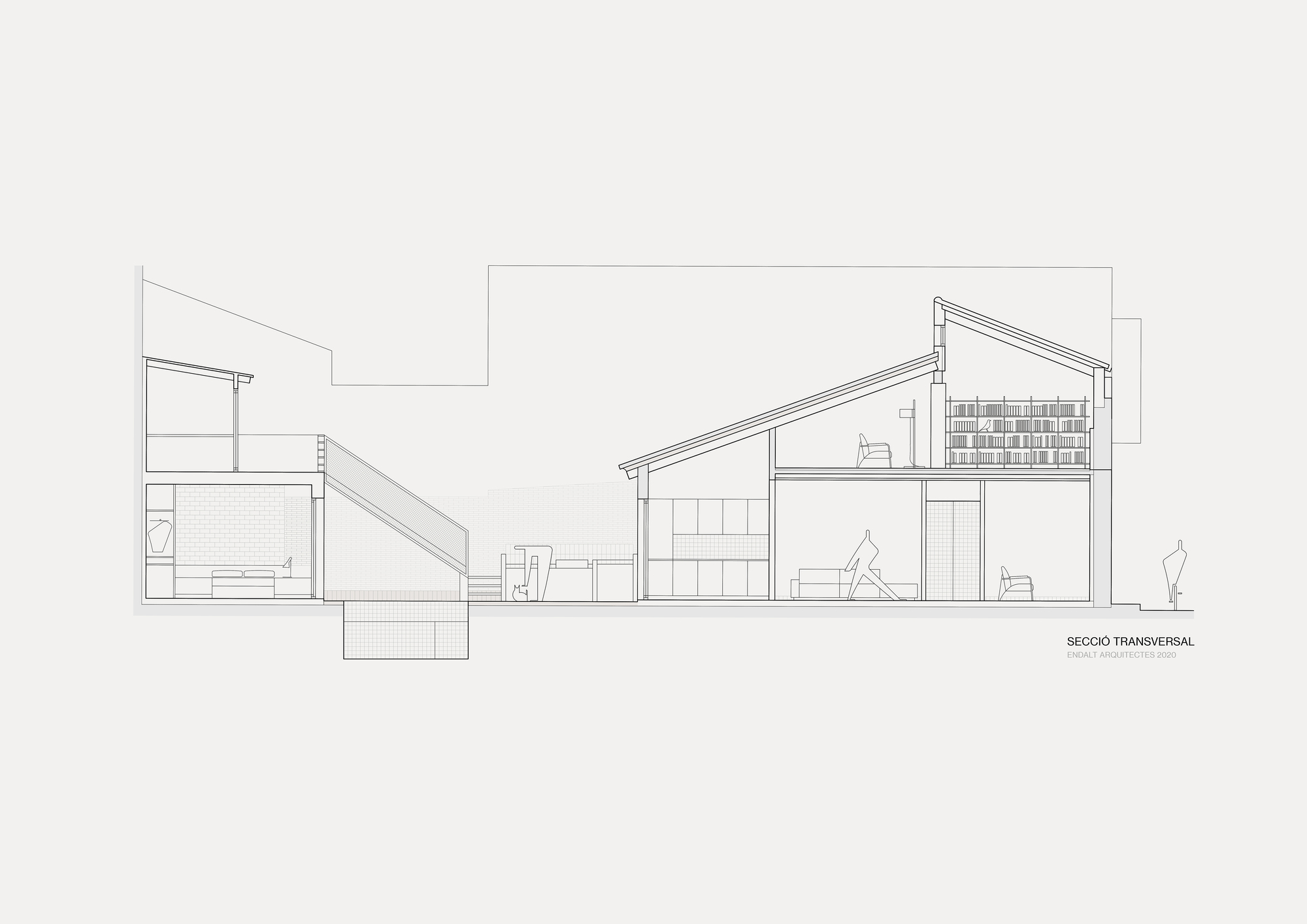 自建住宅丨西班牙丨ENDALT Arquitectes-21
