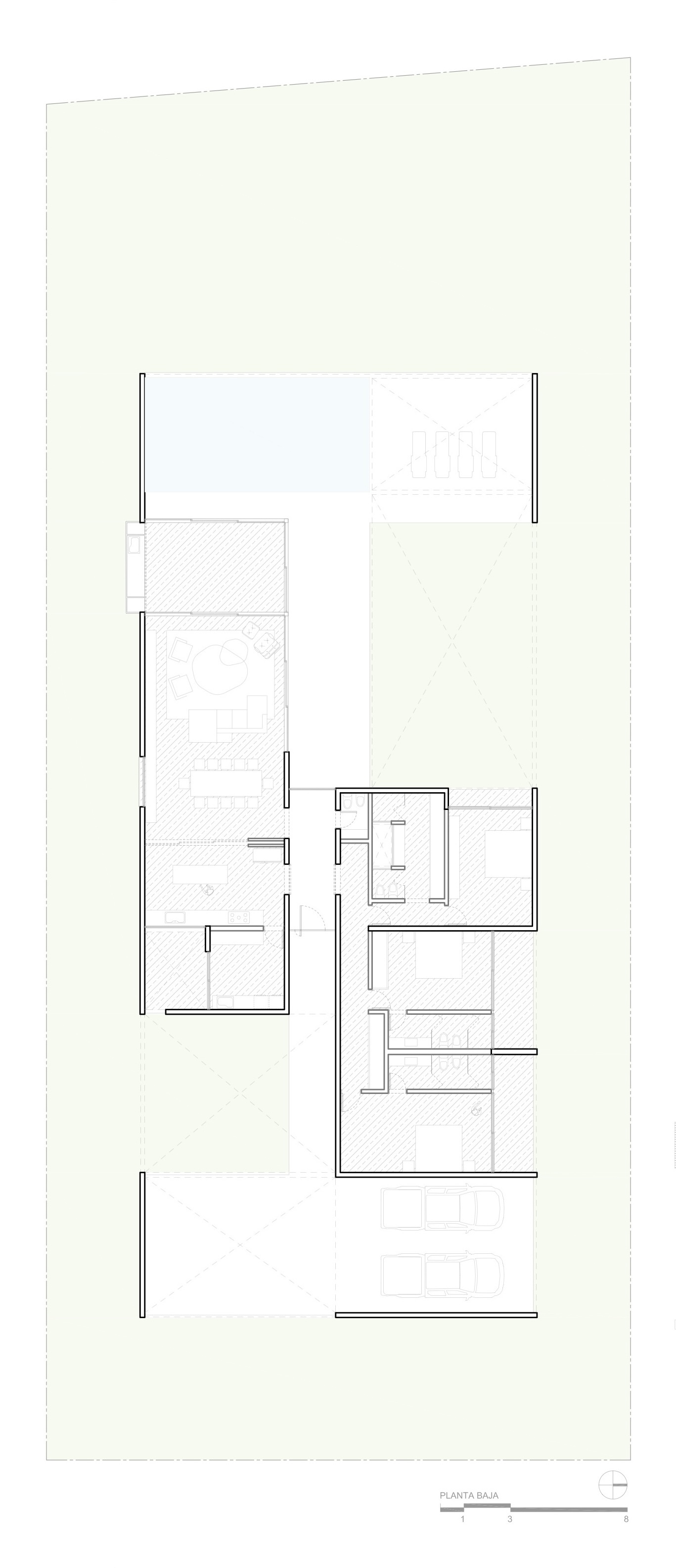 卡纽埃拉斯宅邸丨阿根廷科尔多瓦丨3164.estudio,SDF Arquitectos-28