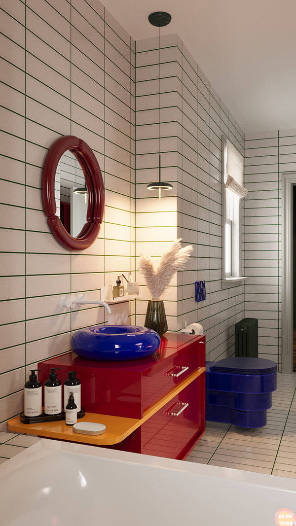 Reimagining Carrie Bradshaw’s Iconic Apartment-31