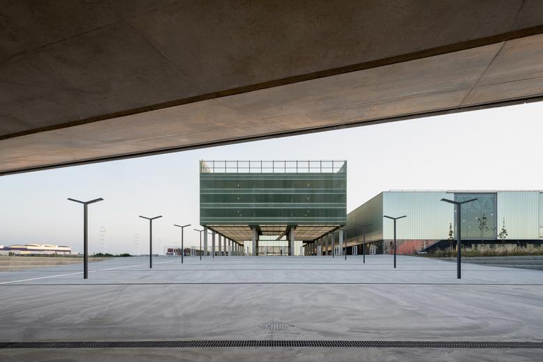 OMA - Office for Metropolitan Architecture丨MEETT Toulouse Exhibition and Convention Centre丨法國-6