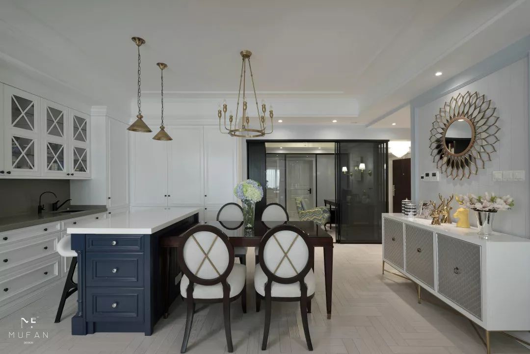 北纬 37°的加州阳光 | 世茂滨江园简约美式宅-38