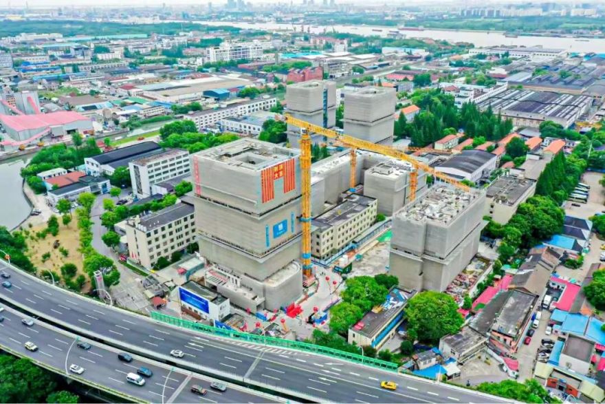 让百年学府“不停课”,也能改造更新|争做文明有礼中建人-39