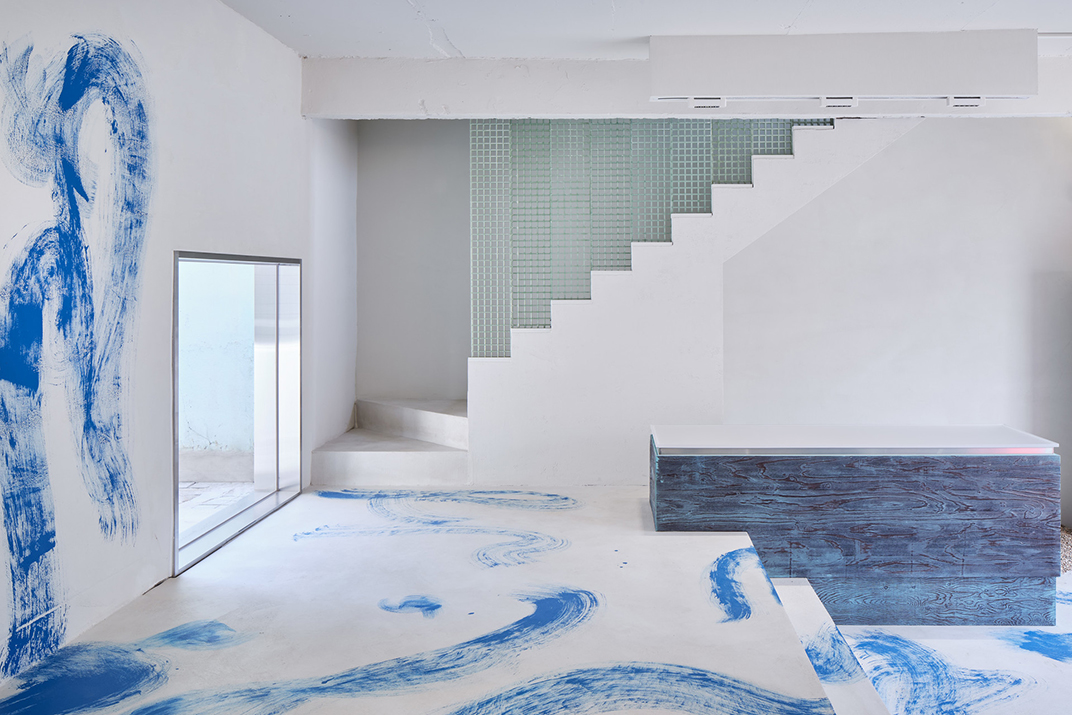 甜品店PS COFFEE，韩国 | Designed by designby83 - 甜品店 - 餐厅LOGO-VI空间设计-全球餐饮研究所-3