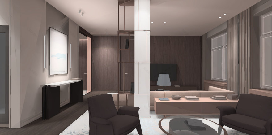 圣彼得堡公寓照明项目丨俄罗斯圣彼得堡-19