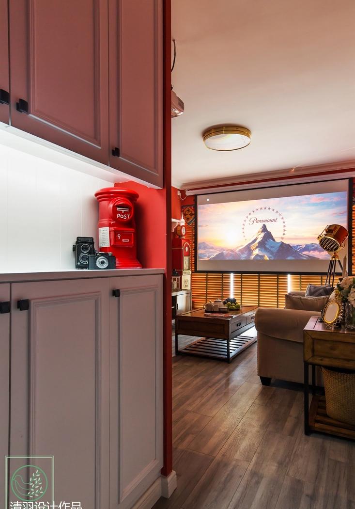 《清羽设计》MINI X · 小户型家居改造的灵感之作-2
