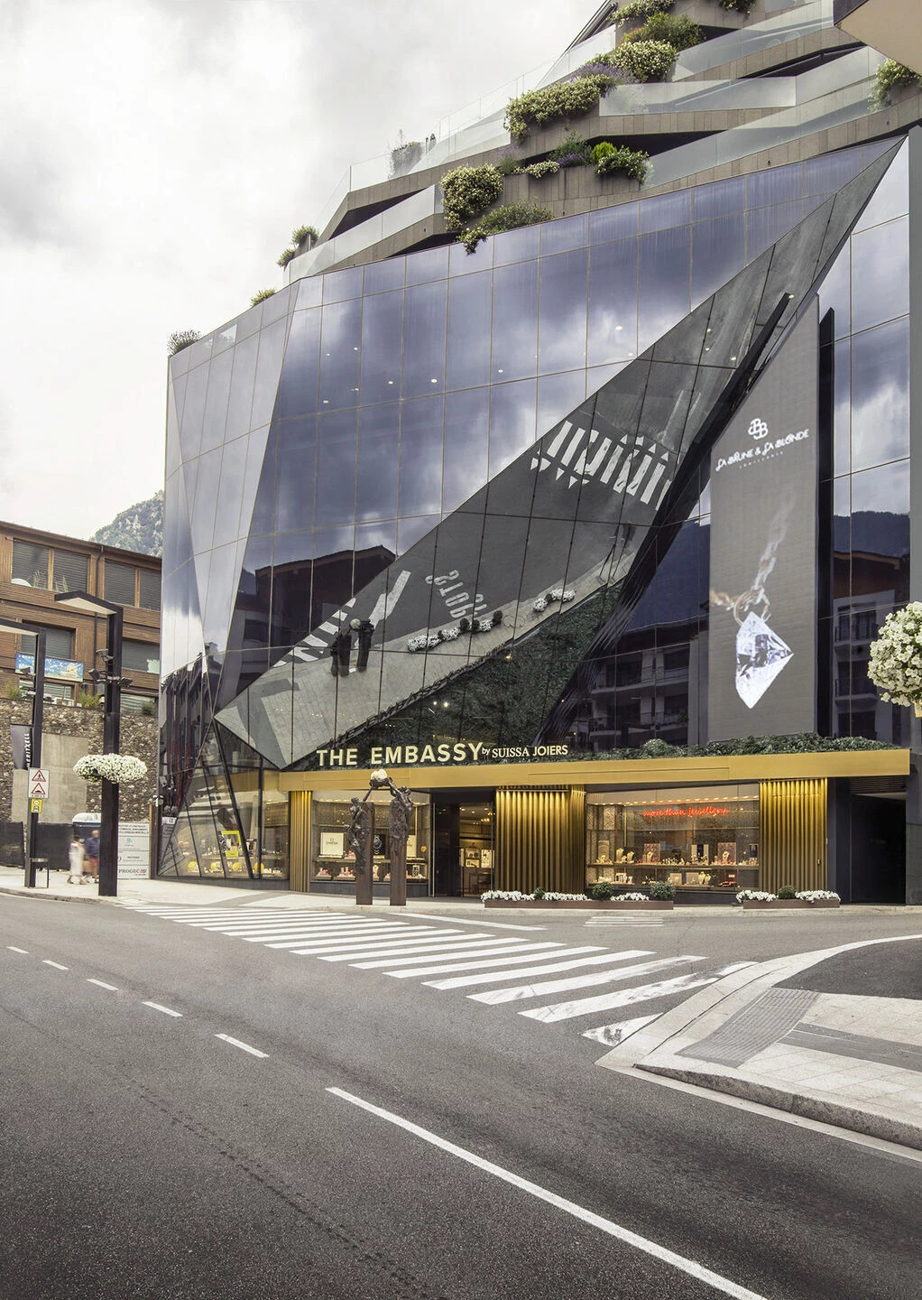 Suissa Joiers 珠宝店丨安道尔安道尔城丨MOOM 建筑事务所-8