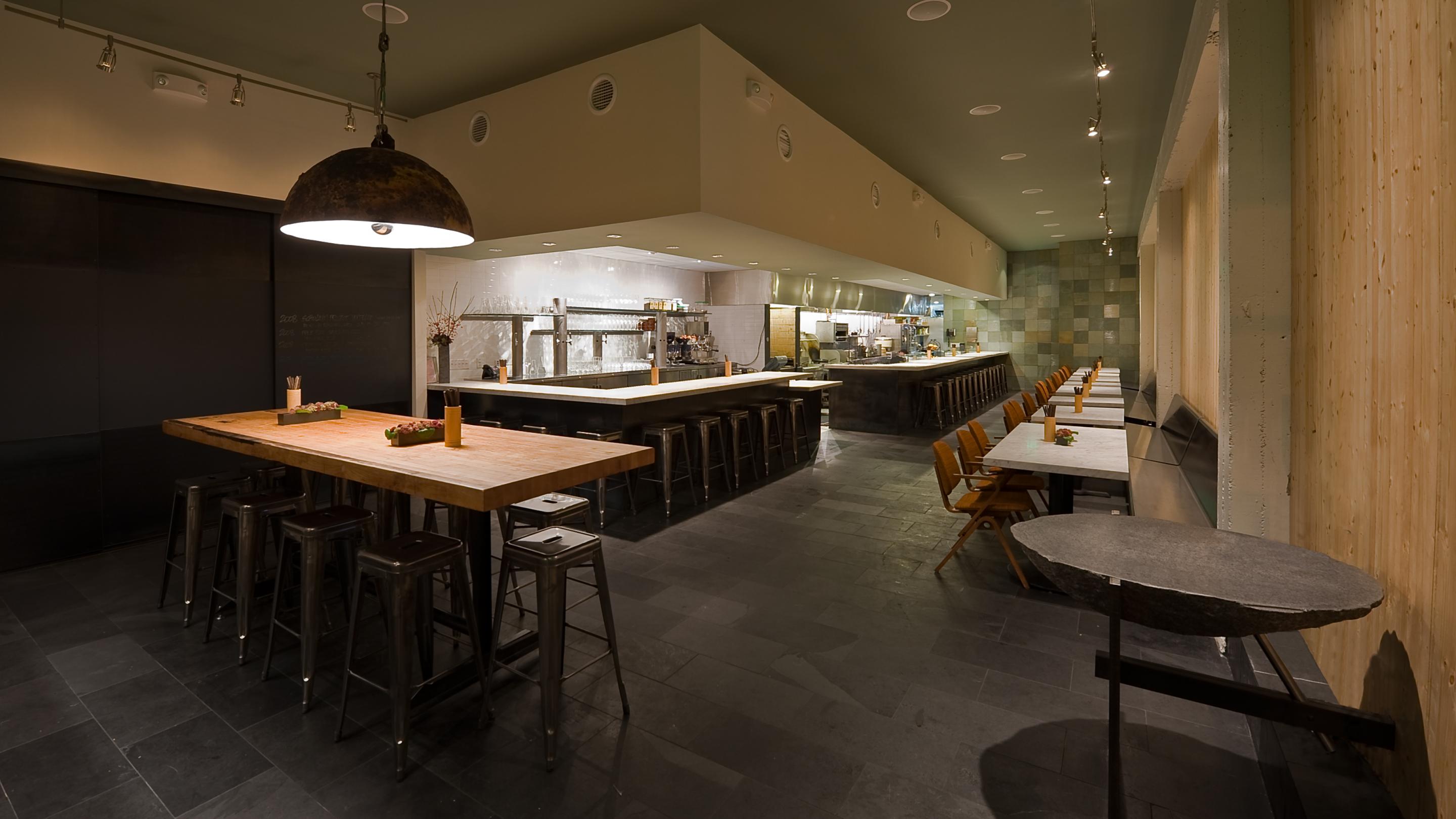 Out the Door餐厅及住宅 loft 改造丨美国丨Lundberg Design-2