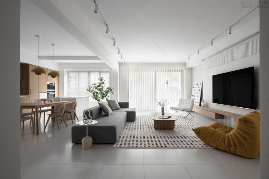 杭州右岸澜庭 280㎡叠墅丨中国杭州丨KIM Interiorize Design-17