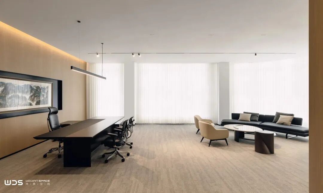 WDSSPACE｜高感知设计：解构空间的平衡美学·欣峰制药上海总部办公楼-96