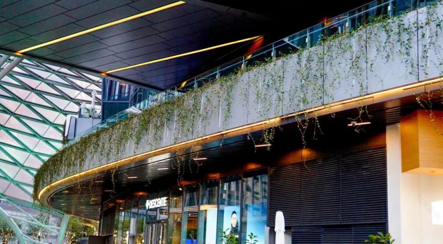 深圳华润万象前海商业花境设计及落地丨中国深圳丨深圳本末度景观设计有限公司-90