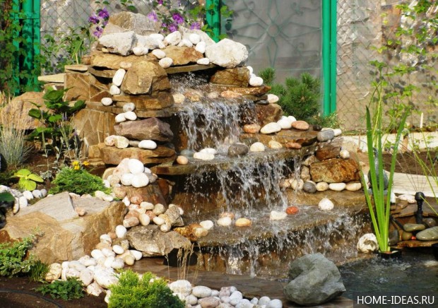 自制阿尔卑斯式假山（阿尔卑斯式花坛）-116