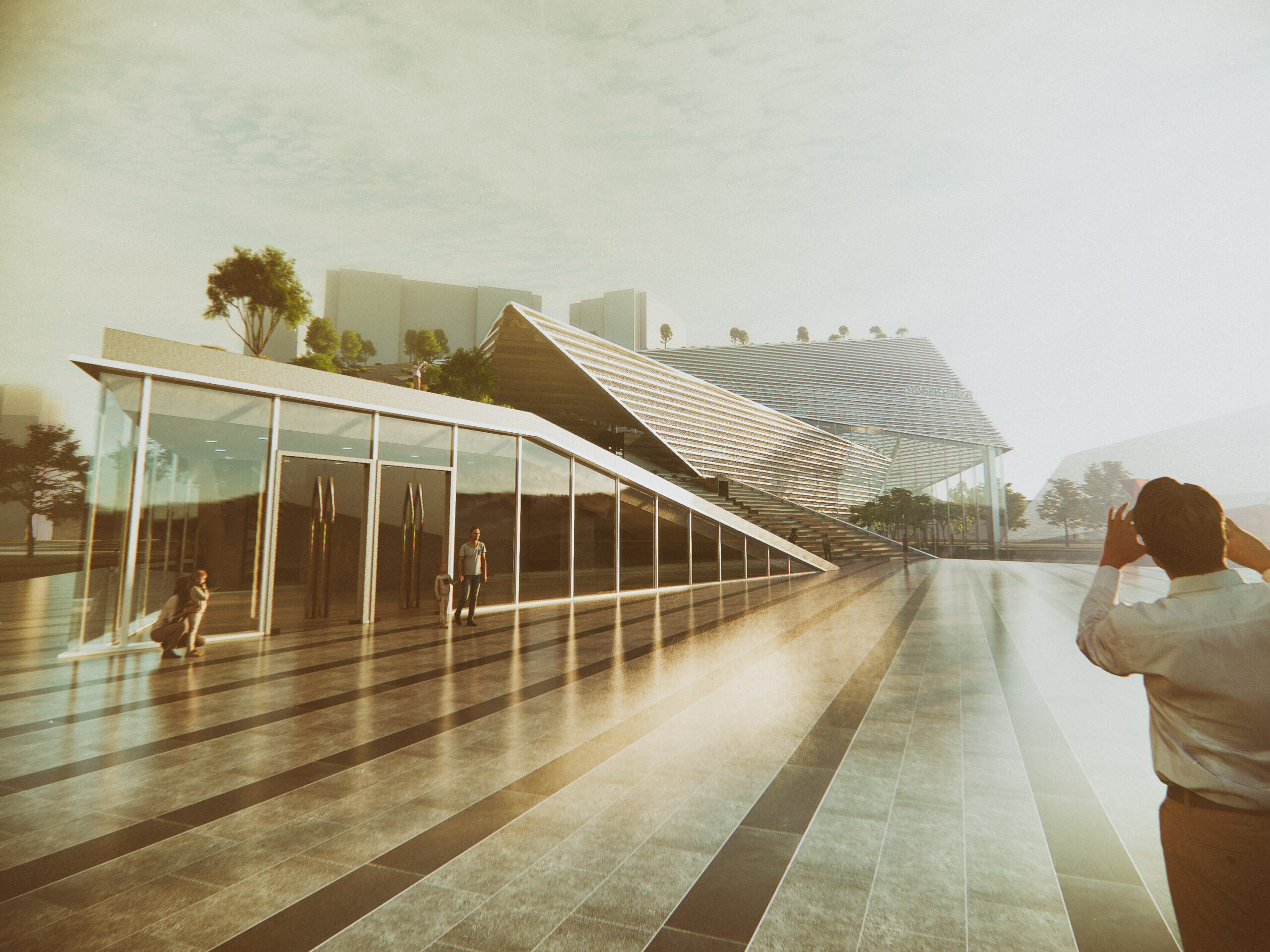 韩国松岛图书馆-1