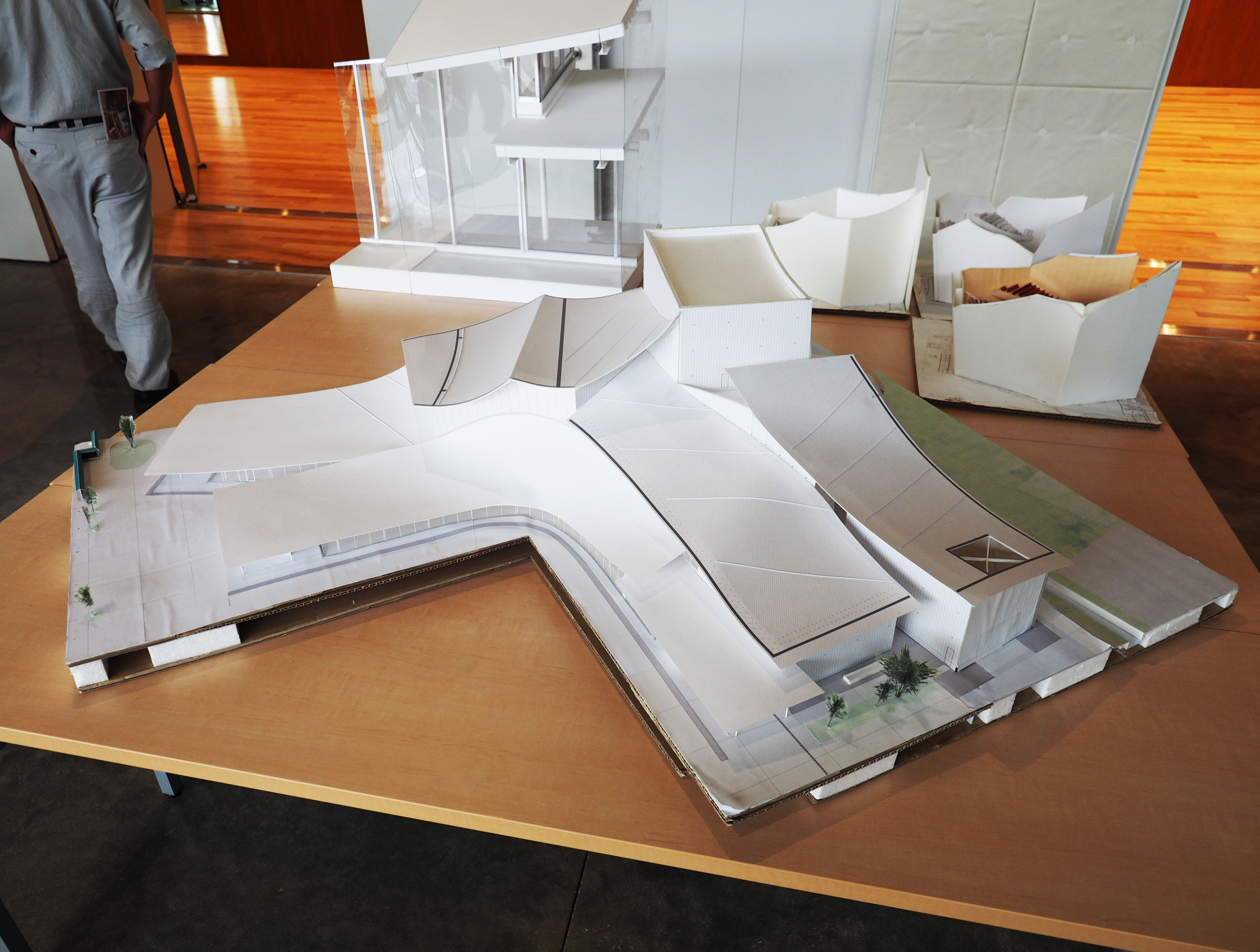 荘銀タクト鶴岡（鶴岡市文化会館）丨妹島和世建築設計事務所（實質SANAA）-270