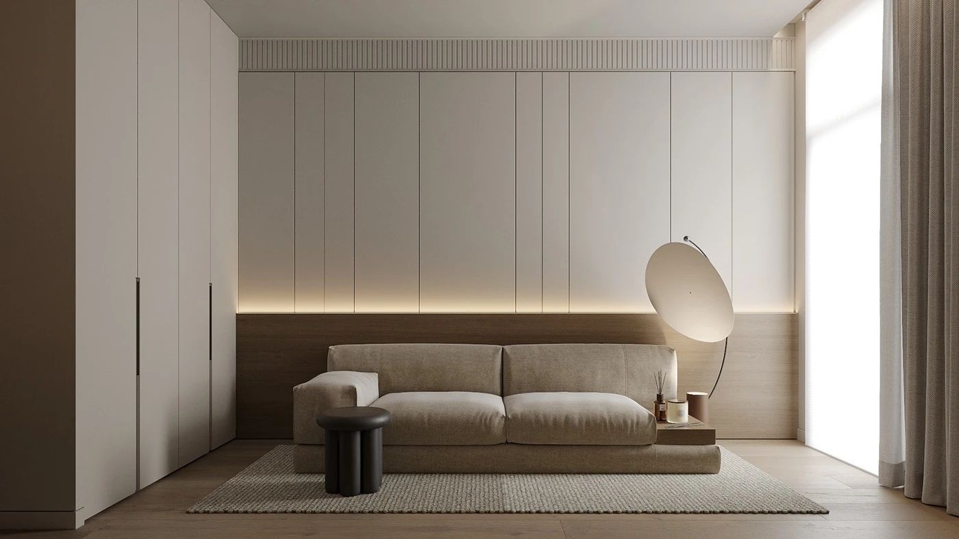 170㎡原木四居室丨KYDE. architects-40