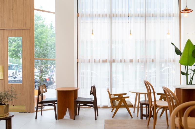 21 平简约咖啡厅，首尔精致设计-12