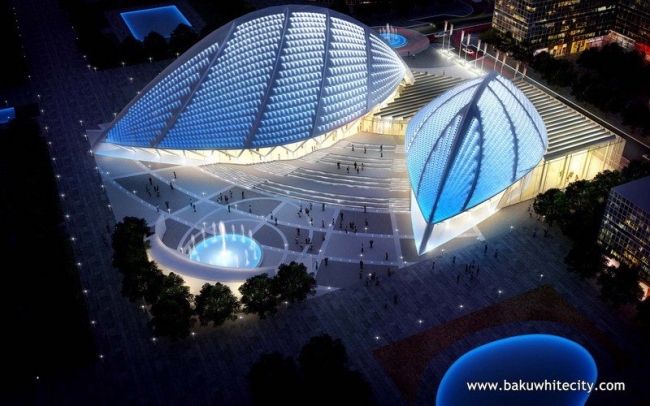 巴库白城（Baku White City）丨阿塞拜疆丨Atkins,Foster + Partners-29