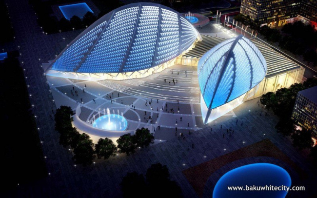 巴库白城(Baku White City)丨阿塞拜疆丨Atkins,Foster + Partners-29