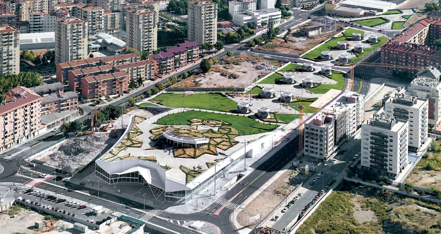 Estación intermodal y parque urbano, Logroño-17