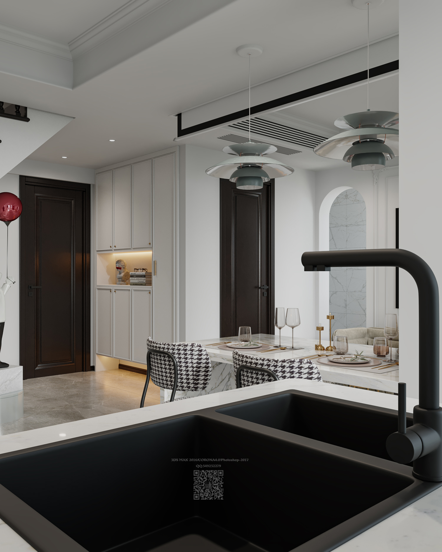 知名设计师打造现代简约公寓-5