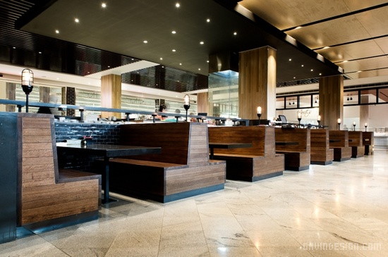 悉尼Tokyo Sushi寿司店设计丨澳大利亚悉尼丨戈者设计-3