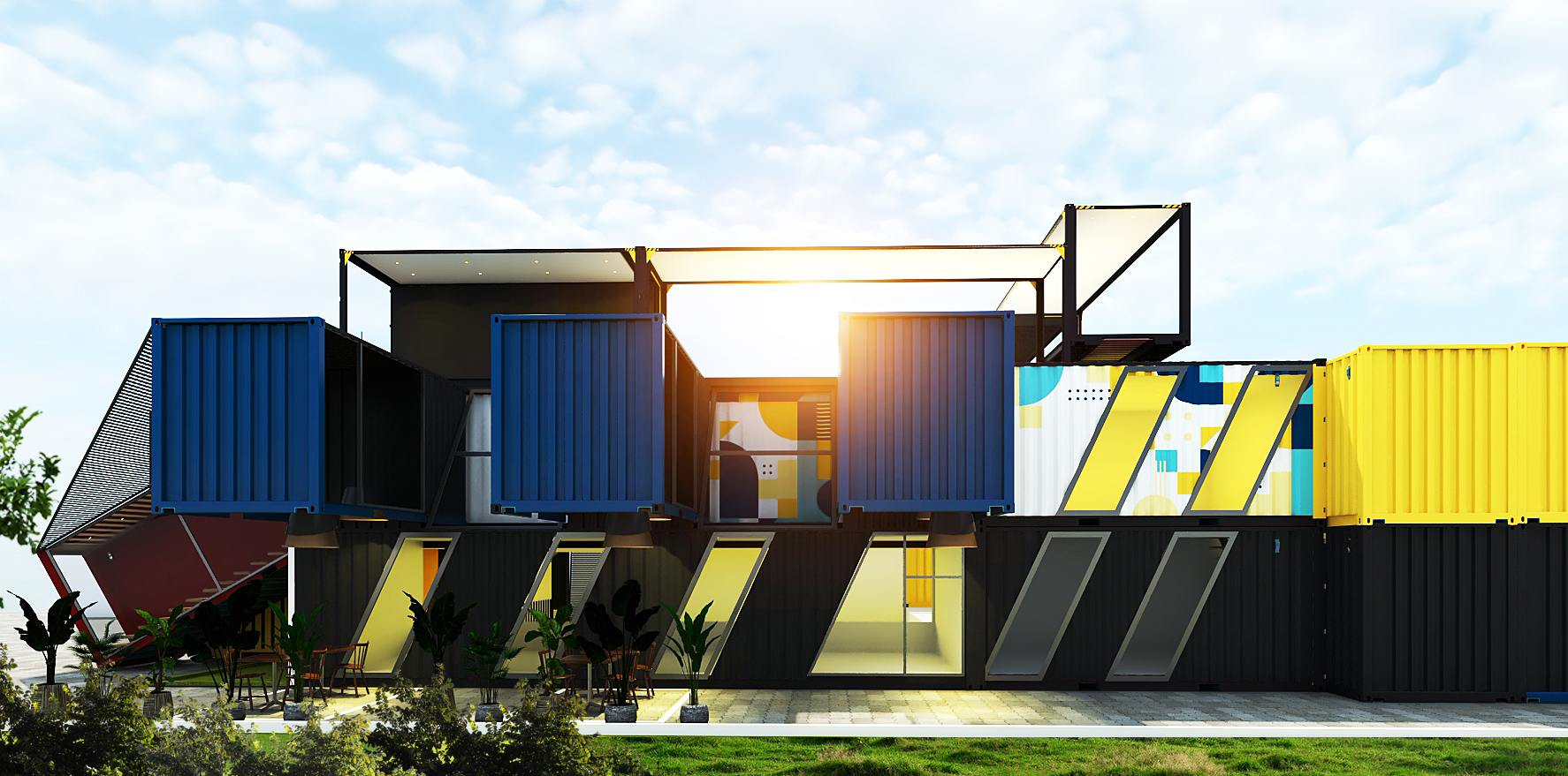 EXPERIENTIAL CONTAINER HOUSE-3